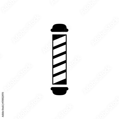 hair curler icon illustration