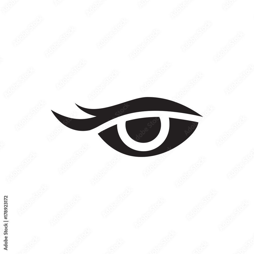 eye icon illustration eye icon illustration
