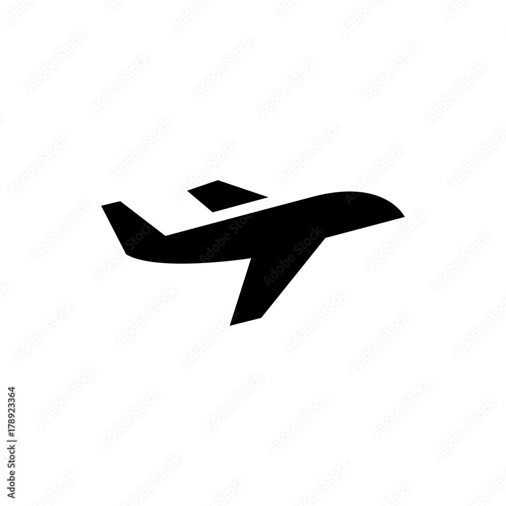 plane icon illustration plane icon illustration