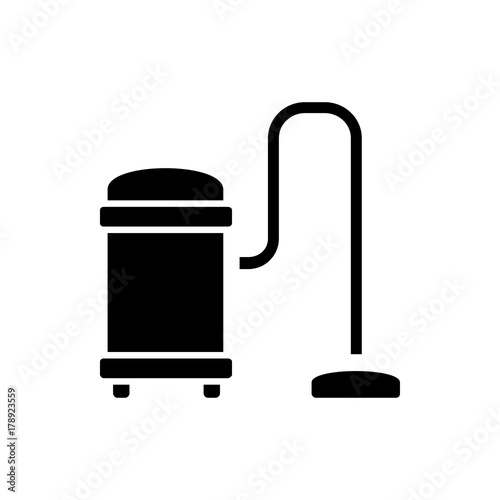 vacuum cleaner icon illustration