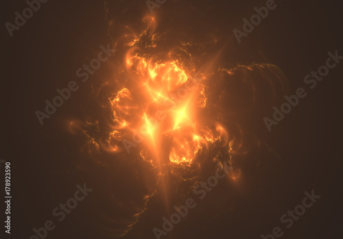 Photos Fire explosion sparky abstract background