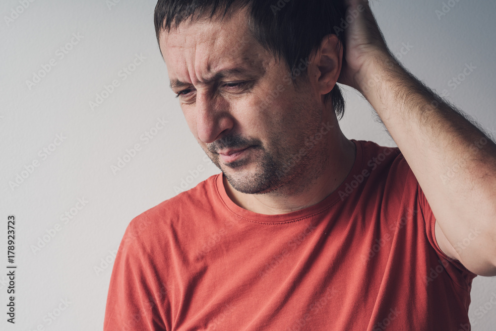 Forgetful absent-minded man Forgetful absent-minded man