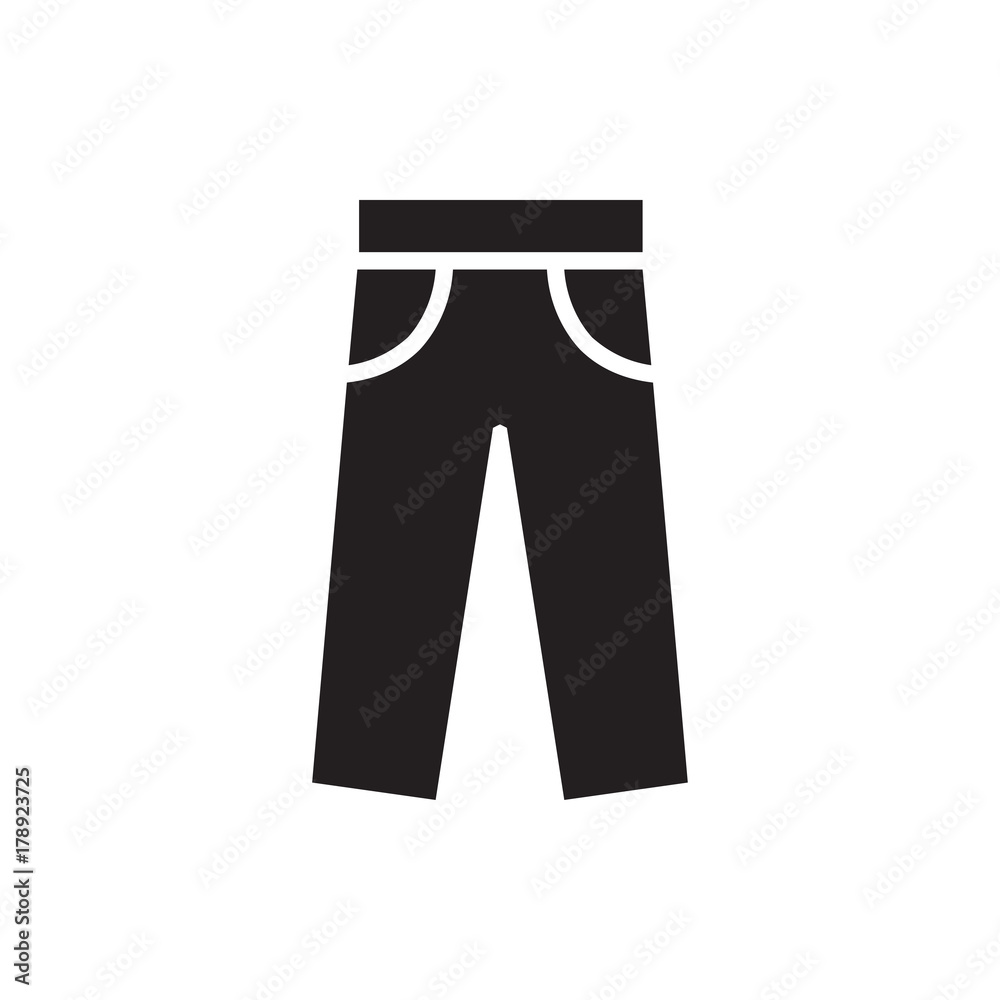 pants icon illustration pants icon illustration
