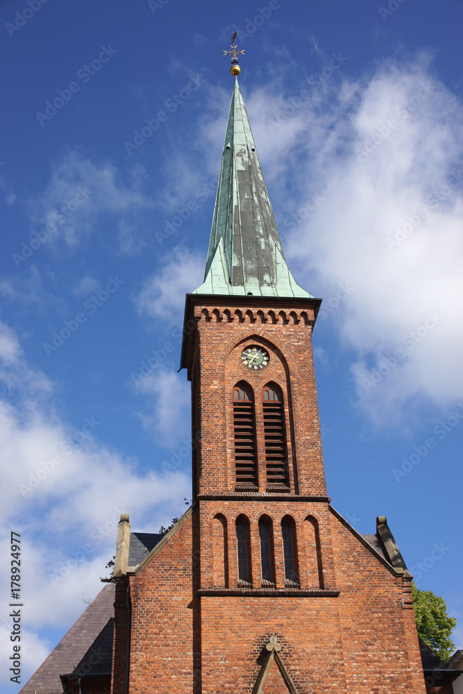 Katholische Kirche St. Marien in Eutin, Ostholstein, Schleswig-Holstein