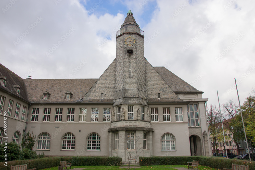 Neues Rathaus und Stadtverwaltung in Schwerte, Nordrhein-Westfalen