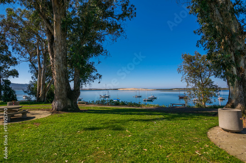 Morro Bay State Park, Morro Bay State Marine Reserve, Los Osos, California, USA