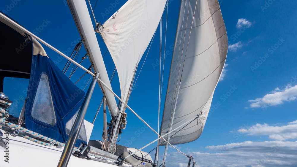 Fototapeta premium Żeglarstwo
