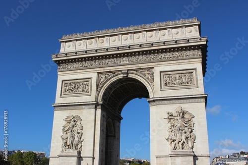 Arc de triomphe paris © Maho