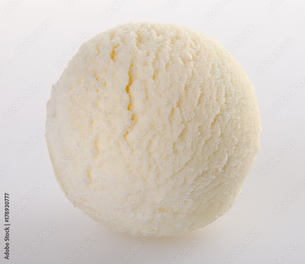 ice cream scoop. Vanilla ice cream ice cream scoop. Vanilla ice cream