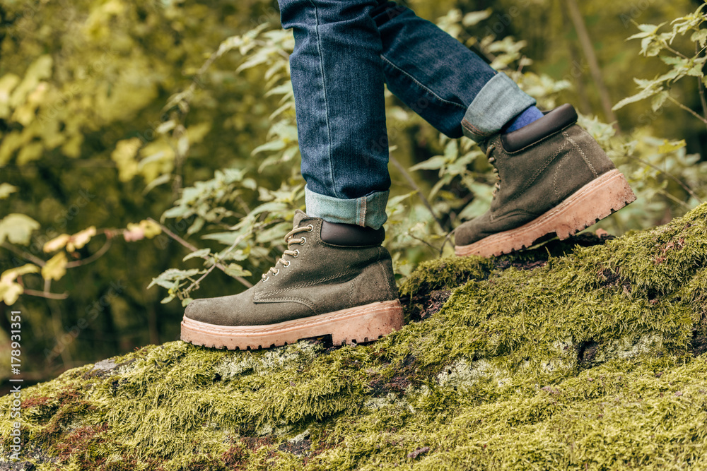 boy in autumn shoes boy in autumn shoes