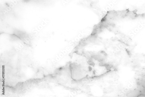 White marble texture abstract background pattern with high resolution © kannika2012