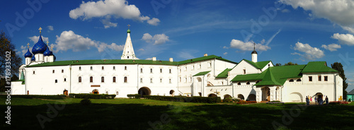 Tableau sur toile Cremlino di Suzdal