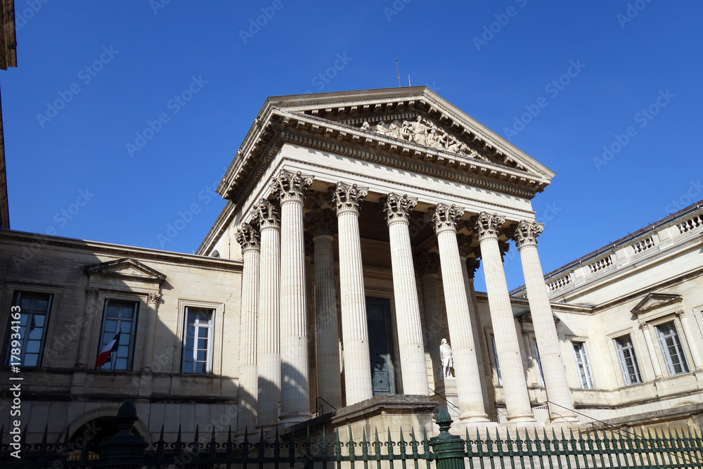 Cour d'Appel de Montpellier, France
