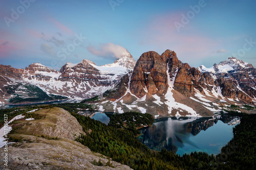 Banff Mount Assiniboine Canada photo