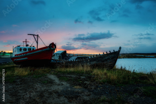 Puerto Natales Ship Graveyard