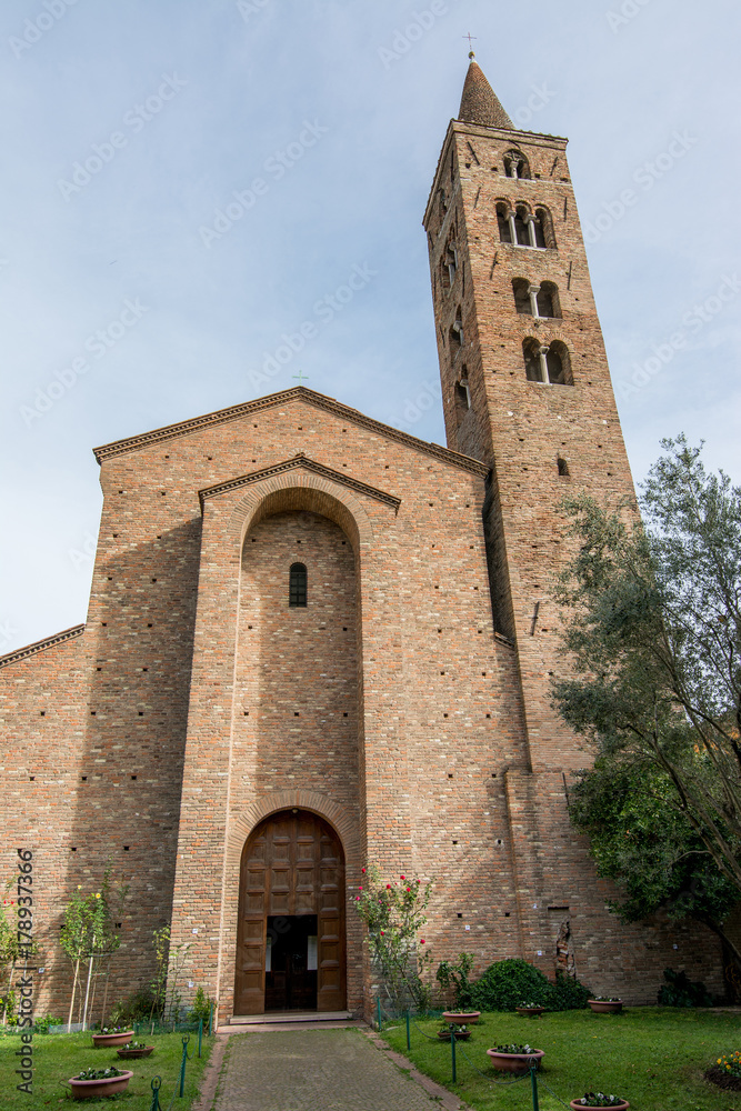 Church of San Giovanni Evangelista in Ravenna, Italy.