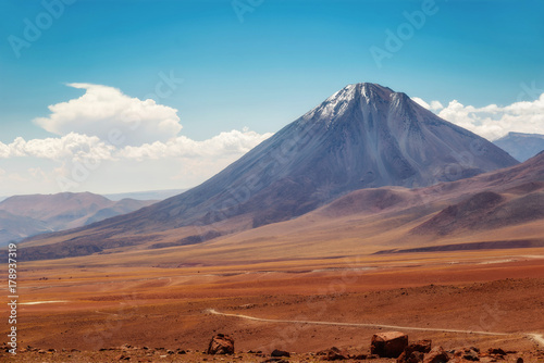 Chile Atacama Desert photo