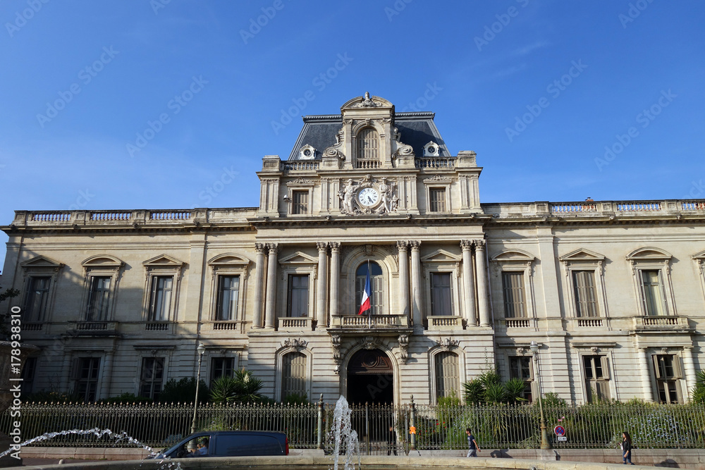 Mairie de Montpellier, France