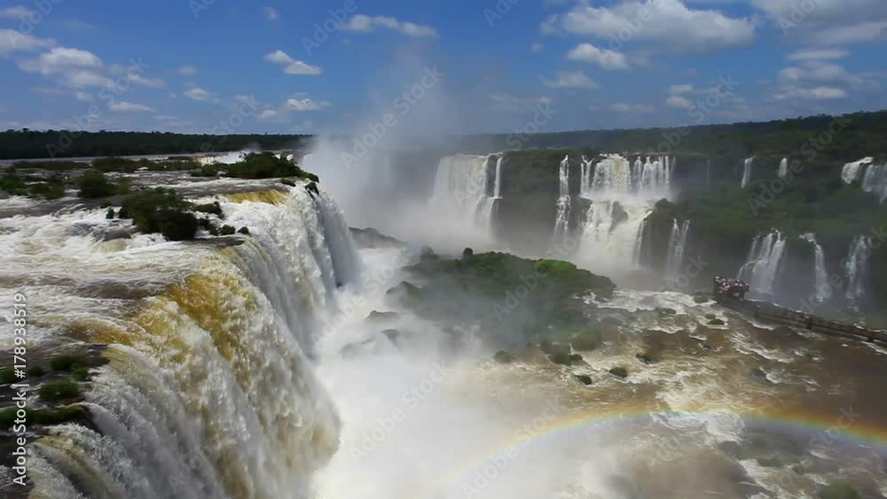 Iguassu falls Iguassu falls