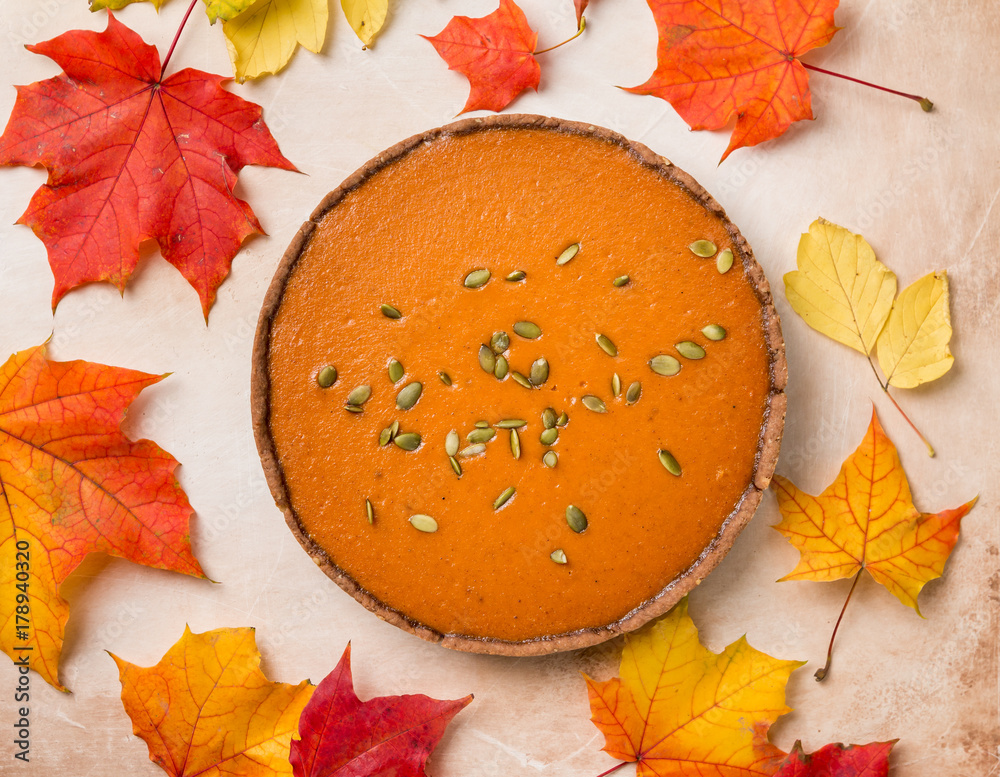 Homemade Pumpkin Pie