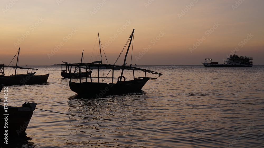 Sansibar Stonetown Hafen