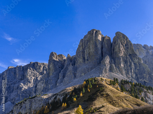 Dolomites, Sella Group, South Tyrol, Italy