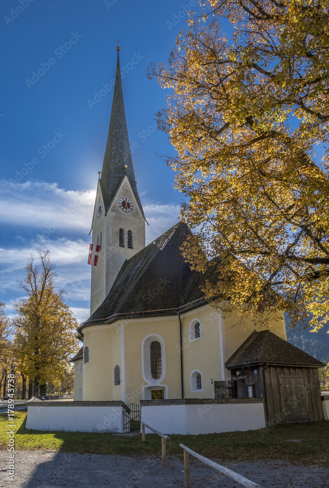Church of St. Leonhard in Fischhausen, Schliersee, Bavaria