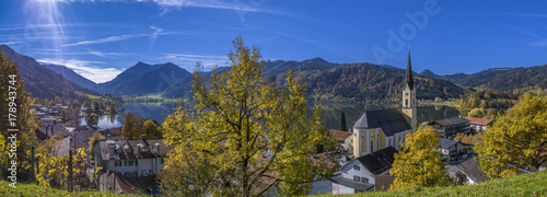 Church St. Sixtus in Schliersee, Bavaria