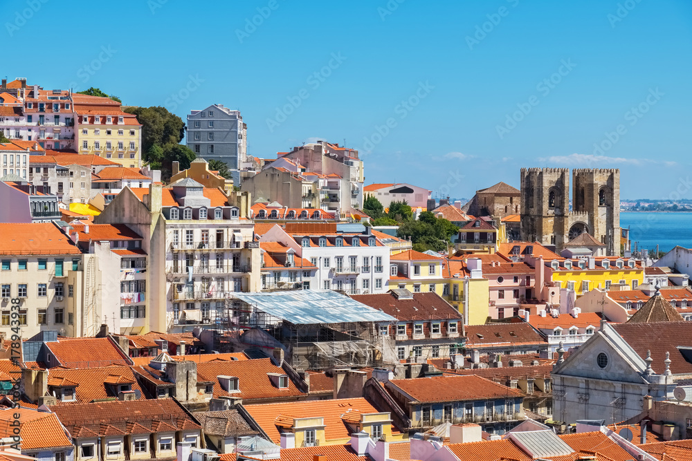 Cityscape of Lisbon. Portugal