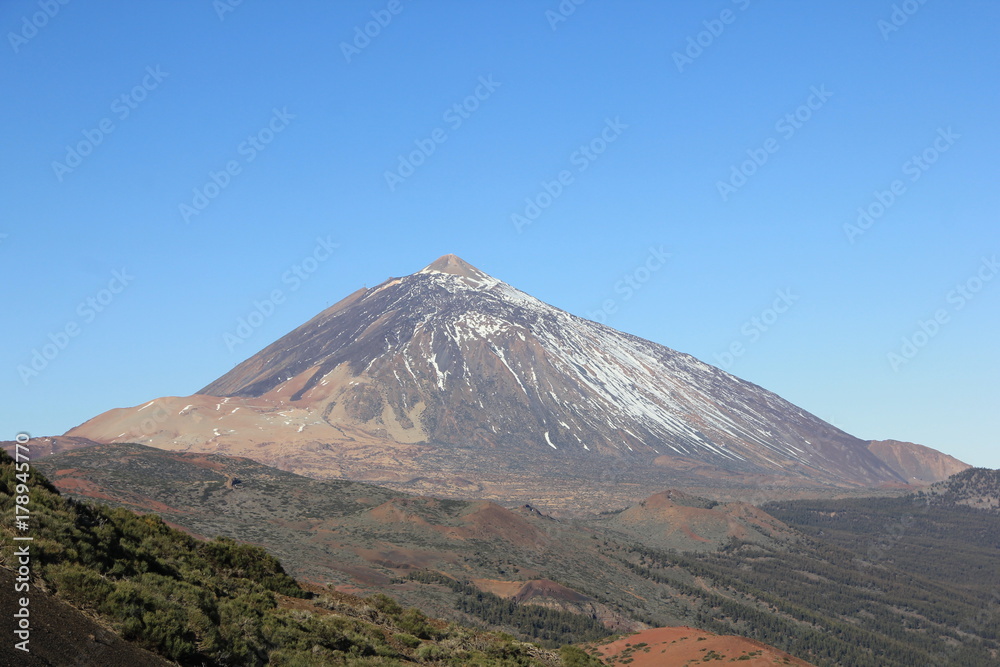 Mountain Teide in Tenerife