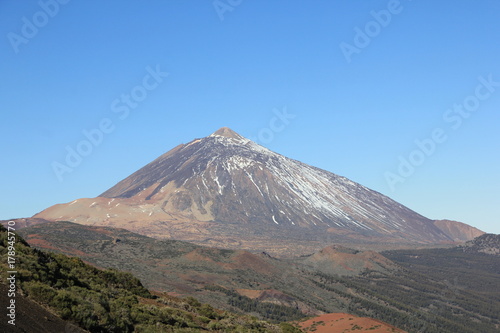 Mountain Teide in Tenerife