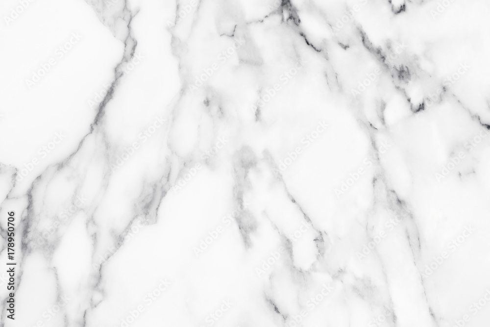 Fototapeta premium White mable texture and background.