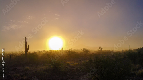 Coucher de soleil en Basse Californie