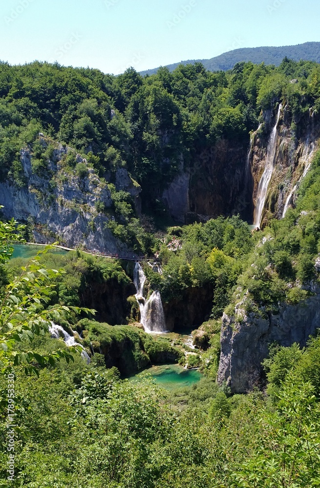 Fototapeta premium Croatie Plitvice