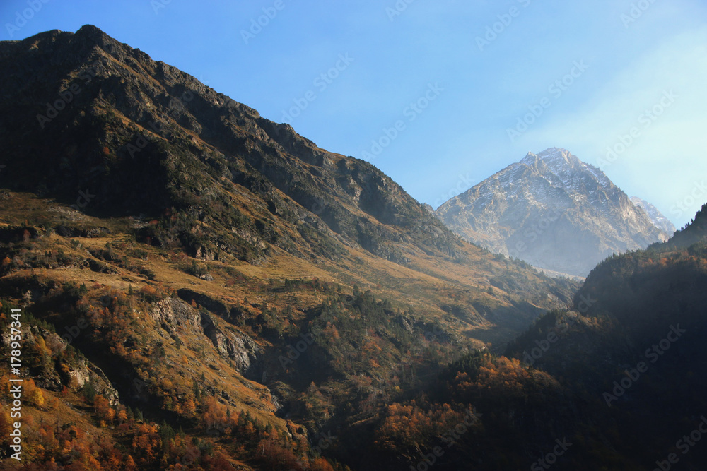 Fototapeta premium The Pyrenees