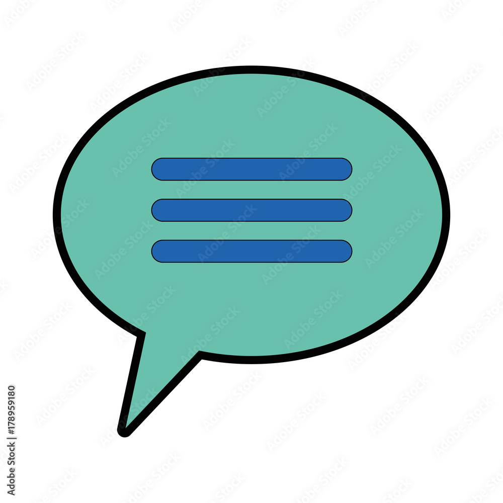 speech bubble isolated icon speech bubble isolated icon