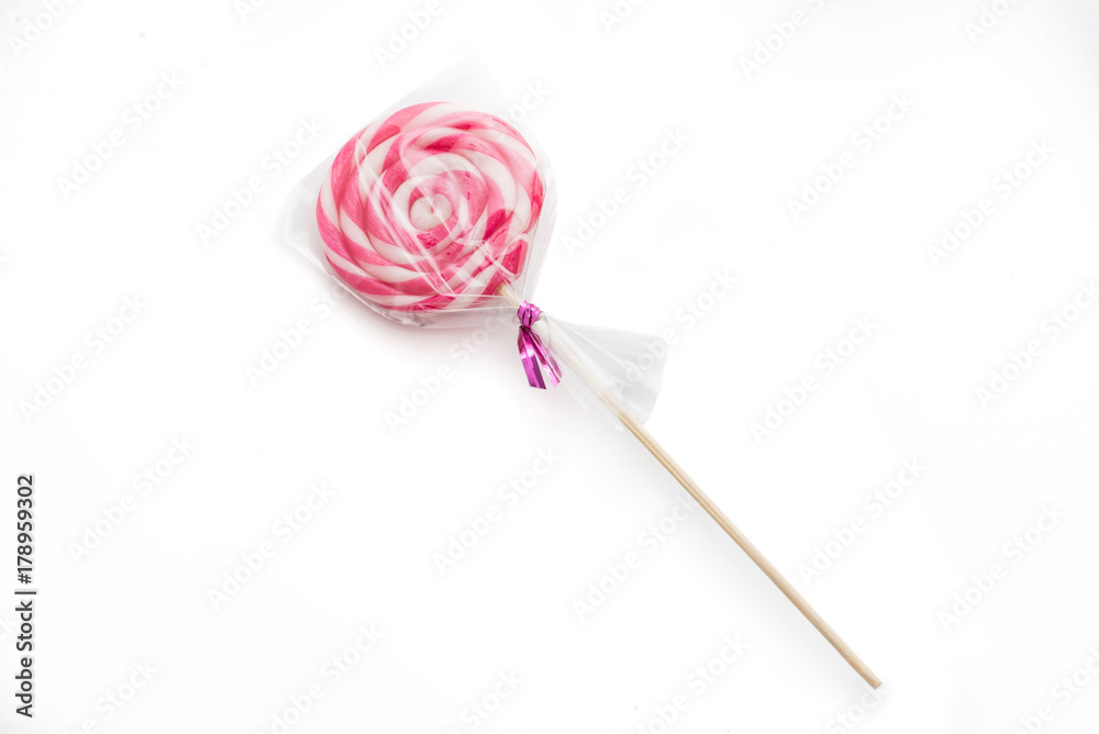 lollipop candy on isolated white background
lollipop candy on isolated white background