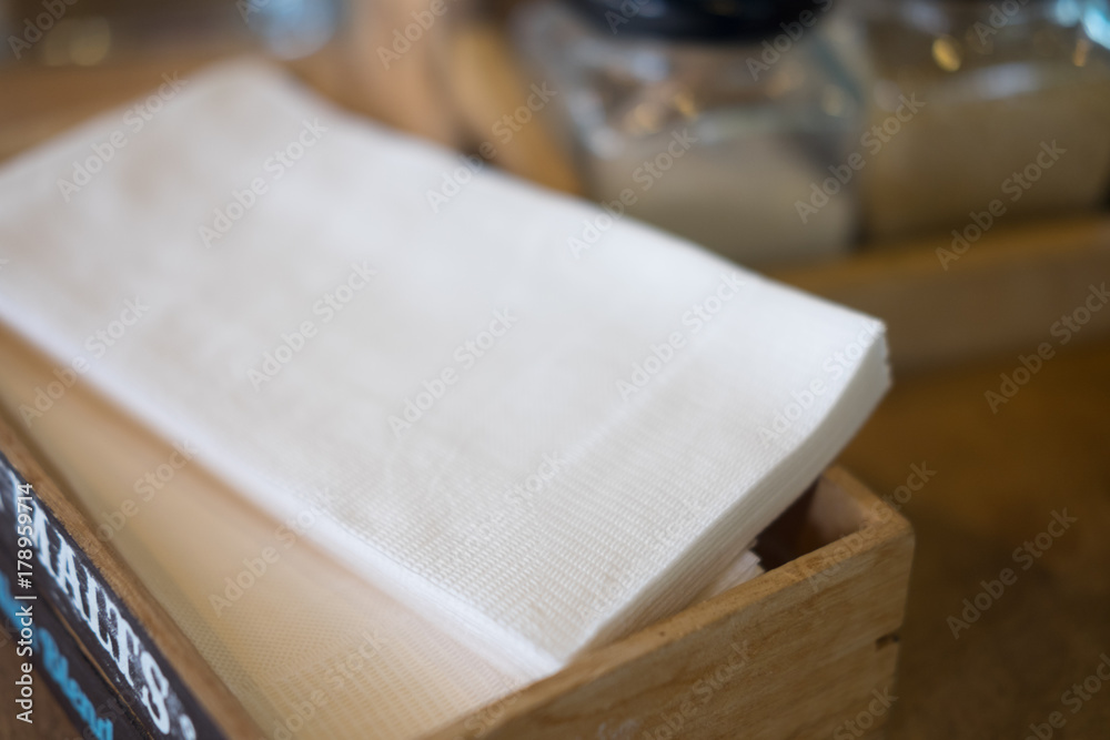 Obraz premium Brown tissue paper recycle