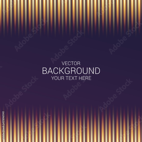 Background design template with light bar