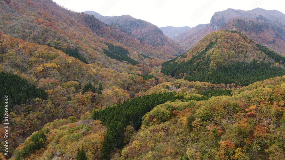 Futakuchi Valley Fall