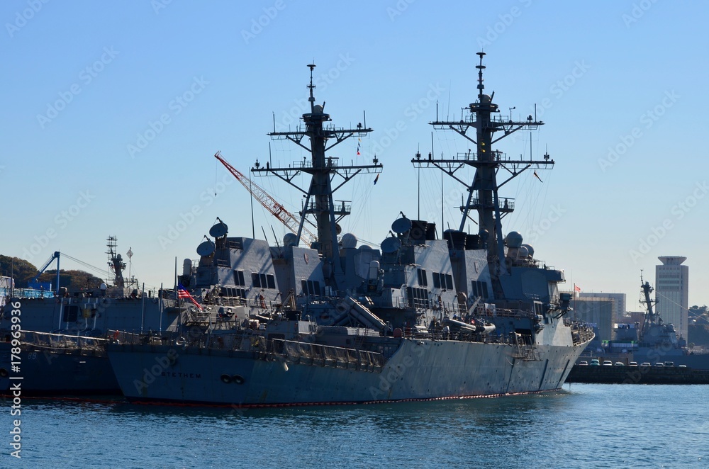 日本 神奈川県 横須賀 軍港 クルーズ 自衛隊 アメリカ軍 海軍 軍艦 空母 japan kanagawa yokosuka cruise naval port warship navy U.S. Forces Self-Defense Forces aircraft carrier