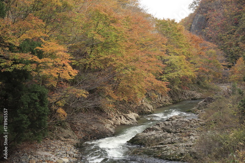 Scenery near Futakuchi Valley