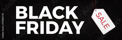 Black Friday Banner - Label Sale
