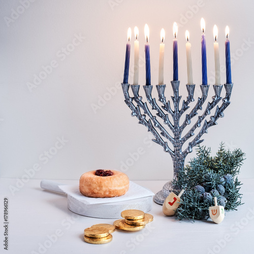 Jewish holiday Hanukkah