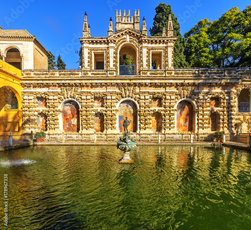 Real Alcazar in Seville.