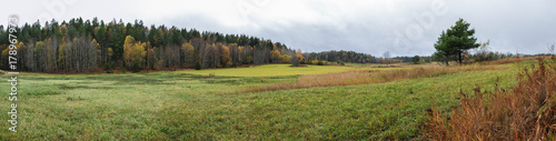 Autumn panorama