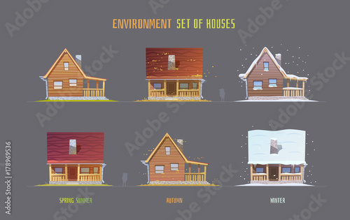 Environment vector elemets for game