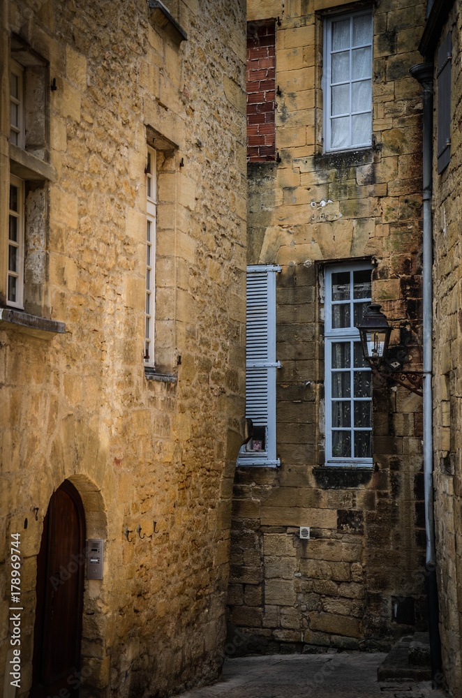 Ruelle à Sarlat