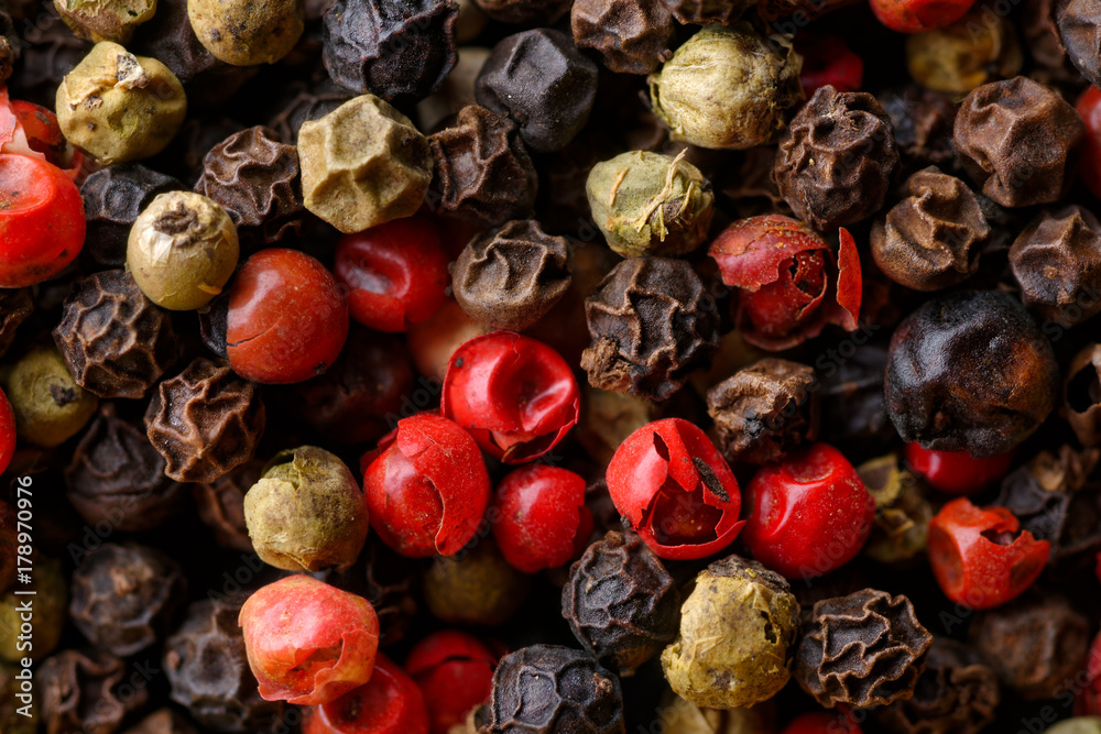 Obraz premium Assorted pepper corns