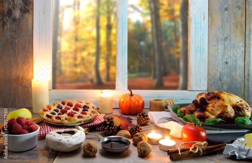 Thanksgiving meal